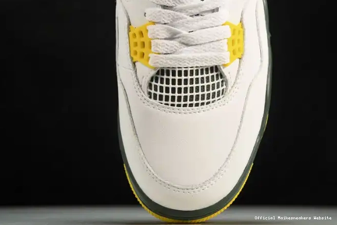 Official Maikesneakers Retro Jordan Ducks 4 257-255275 Oregon Duckman 0406